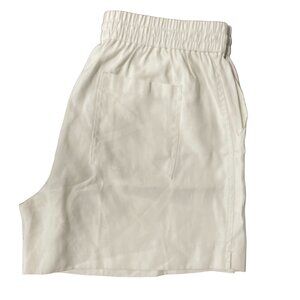 Women's Short, Kersh, L, White, NWOT